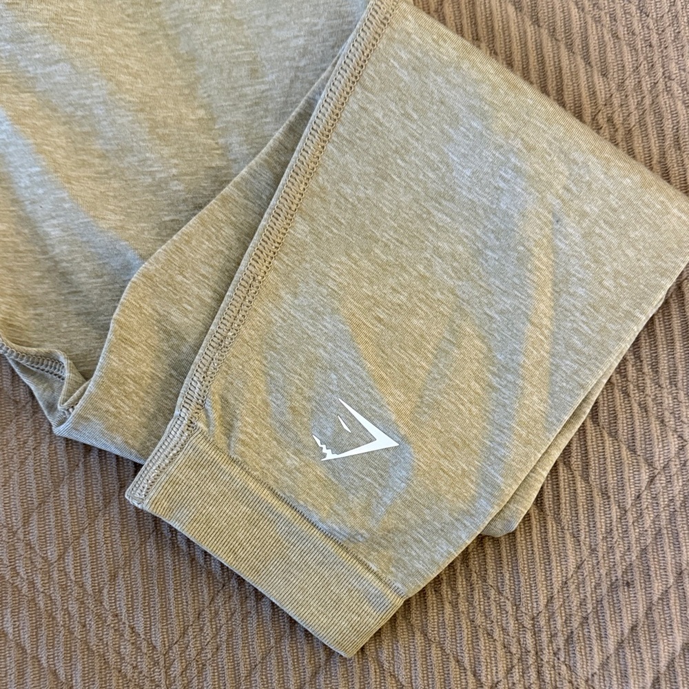 Gymshark Light Brown Leggings - Picture 3 of 4